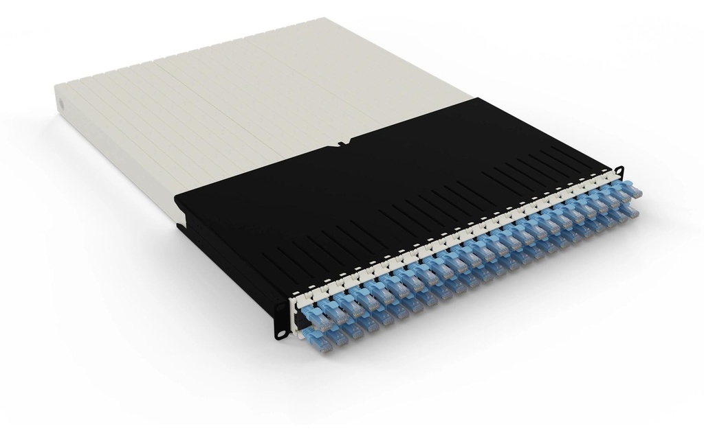 Patchbox patchbox.one / 30RU / Cat 6A, UTP, 1.8 m, Bleu