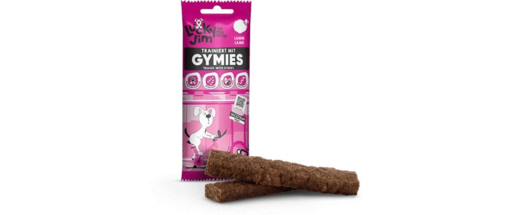 Lucky Jim Friandise L'agneau de Gymie 75 g