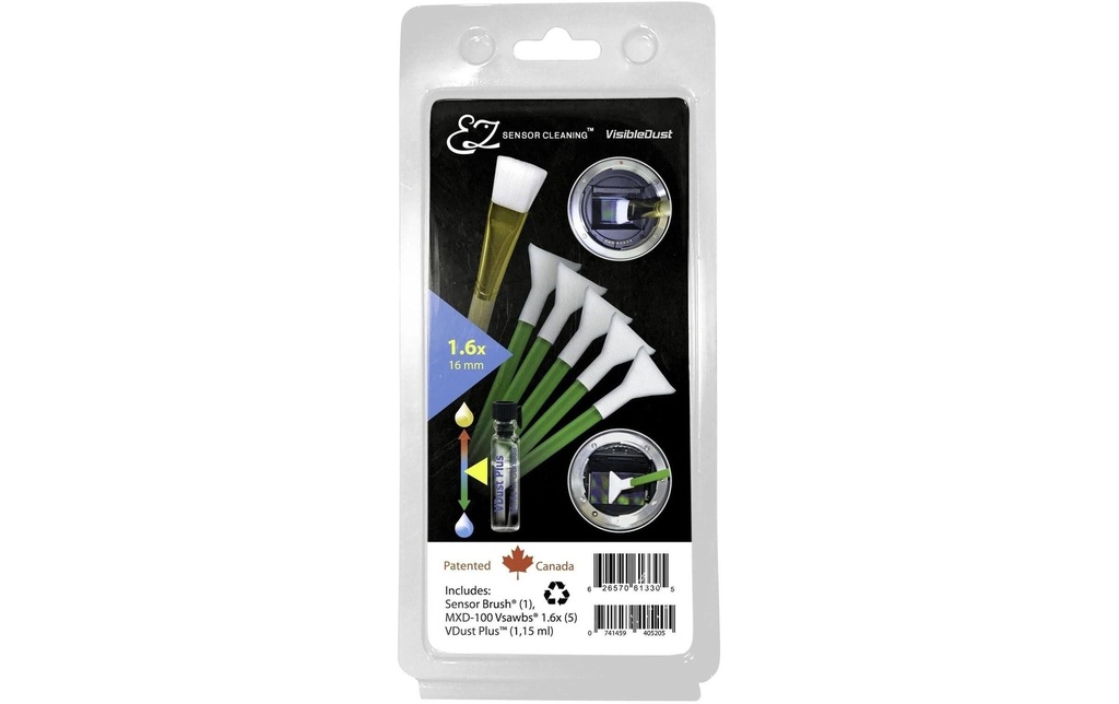 Visible Dust Visible Dust EZ Plus Kit 1.6x Vdust