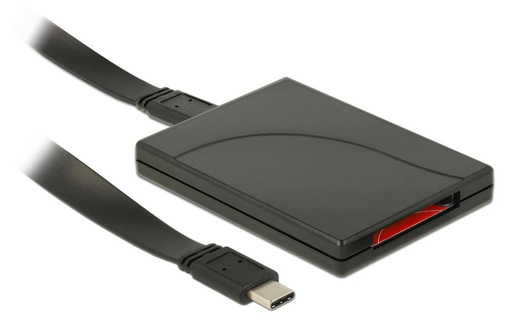 Delock Card Reader Extern USB-C pour cartes mémoire CFexpress