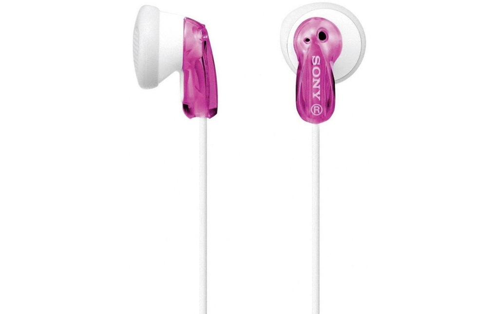 Sony Écouteurs intra-auriculaires MDRE9LPP Rose