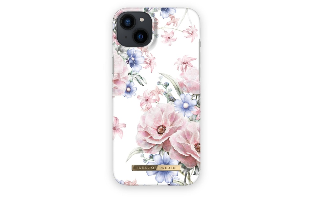 Ideal of Sweden Coque arrière Floral Romance iPhone 14 Plus