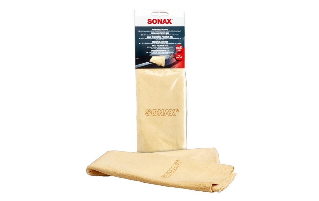 Sonax Cuir de voiture Premium XXL 77 x 45 cm