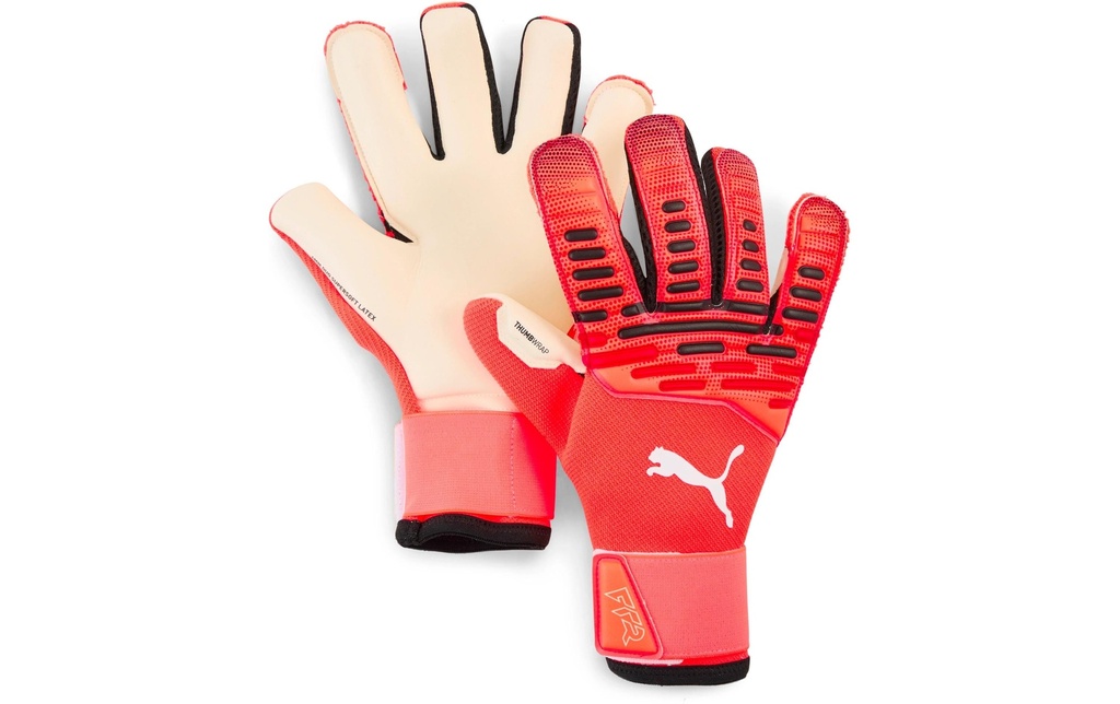 PUMA Guanto da portiere Future Pro Hybrid Rouge, 9