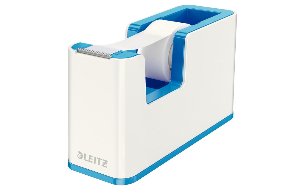 LEITZ Dérouleur bande adh.WOW bleu