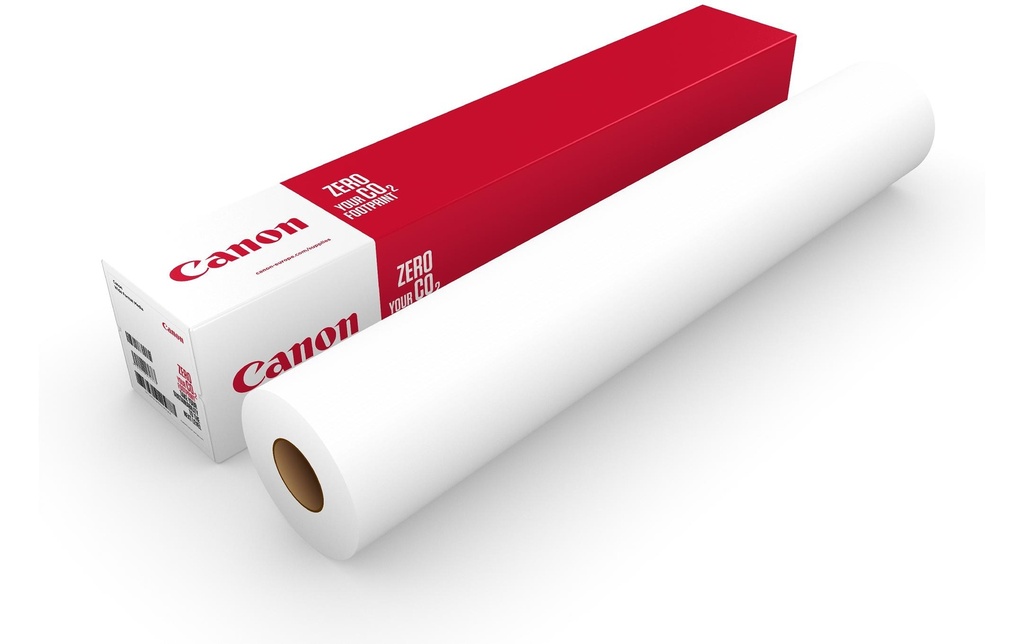Canon Papier grand format 17 Red Label Zero, 2 rouleaux