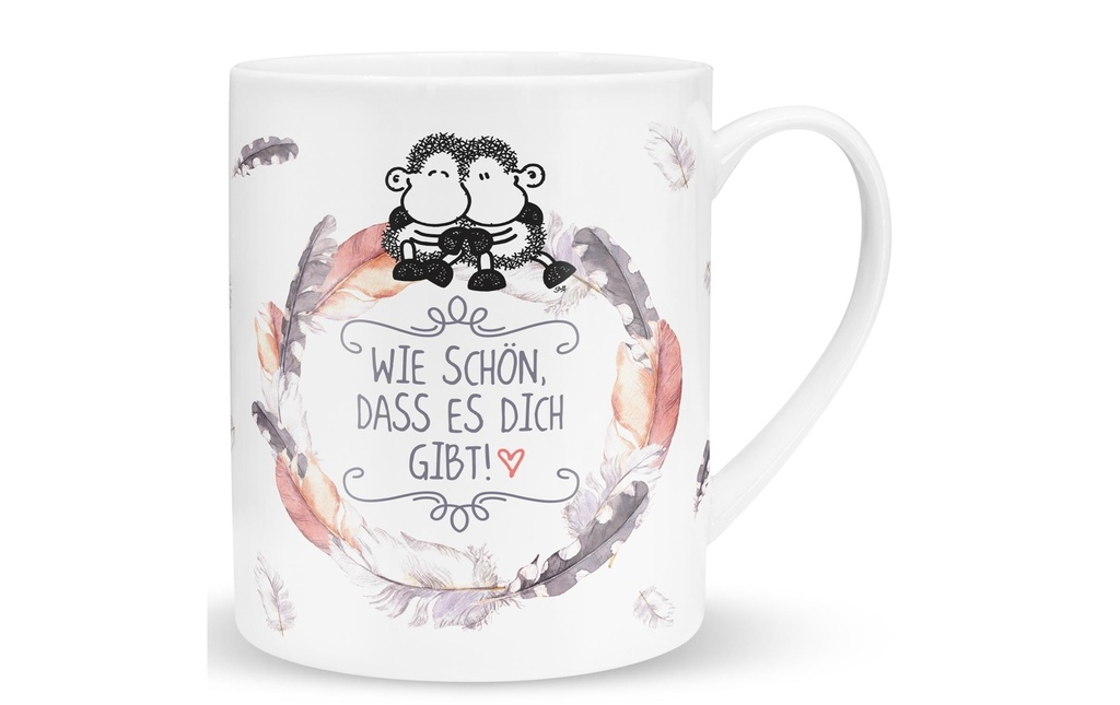 Sheepworld Tasse universelle Wie schön, dass es Dich gibt! 600 ml, 1 Pièce/s