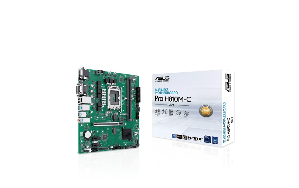 ASUS Carte mère Pro H810M-C-CSM