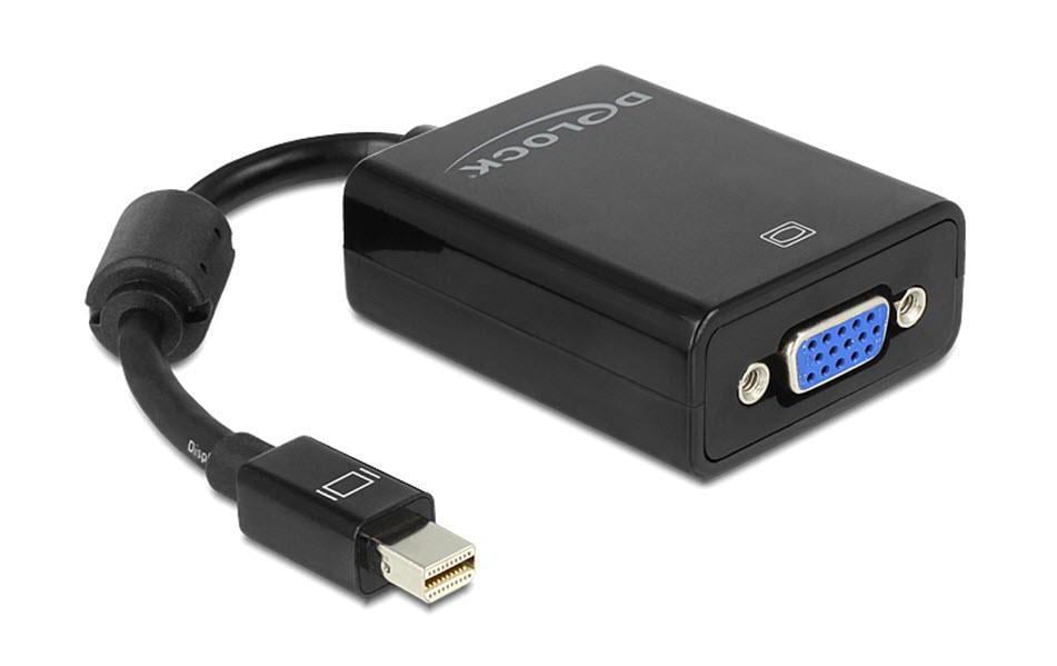 Delock Adaptateur Mini DisplayPort - VGA