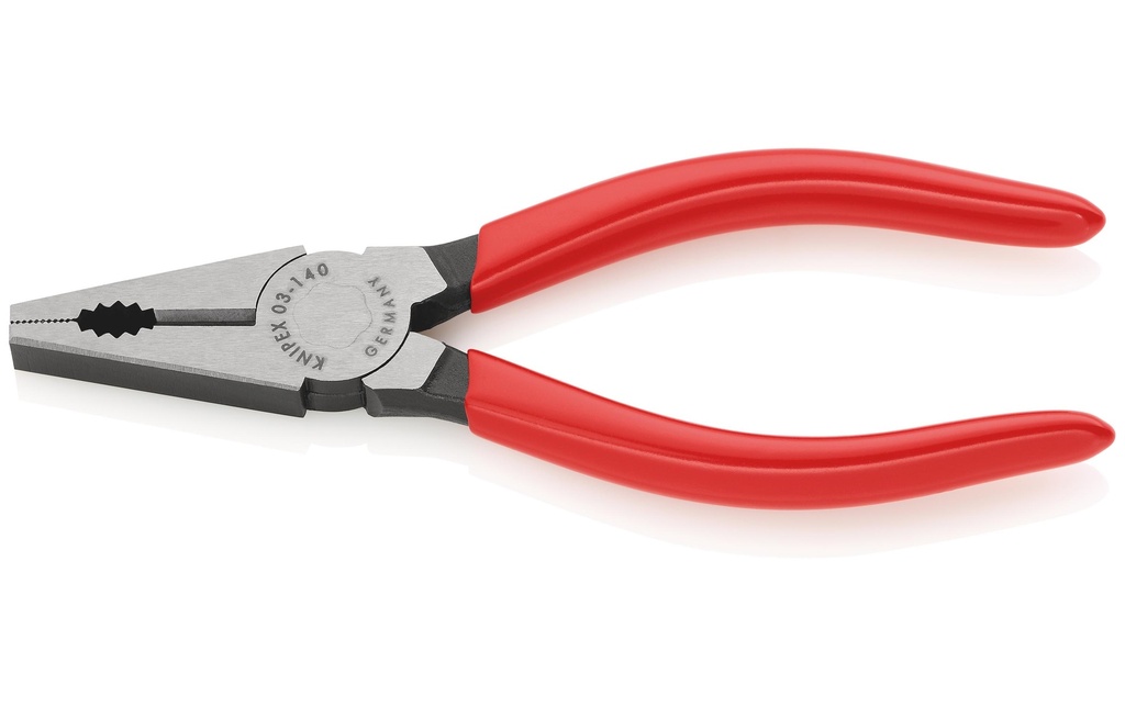 Knipex Pince universelle 140 mm noir atramenté