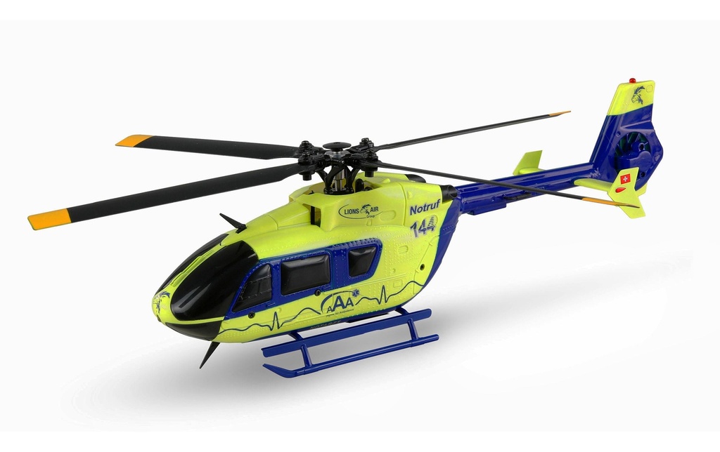 Amewi Hélicoptère AFX-135 Alpine Air Ambulance 4 canaux, RTF