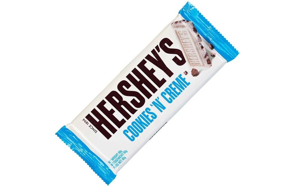 Hershey's Cookies 'n' Creme 90 g