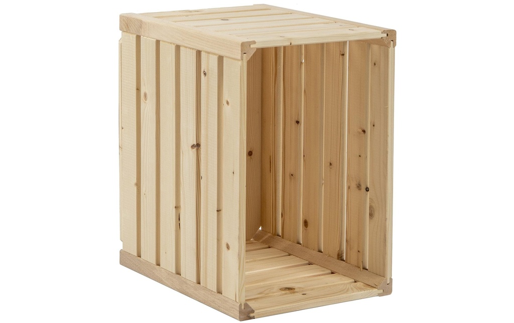 Holz Zollhaus Caisse au bois A 23,3 x 35 cm Bois suisse