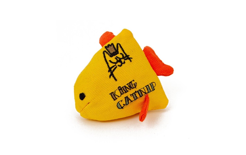 King Catnip Jouet pour chat Goldie 11.5 x 8.5 x 11 cm