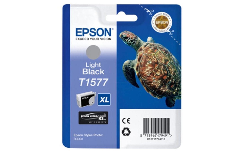 EPSON Epson cart.encre T1577 li.blac