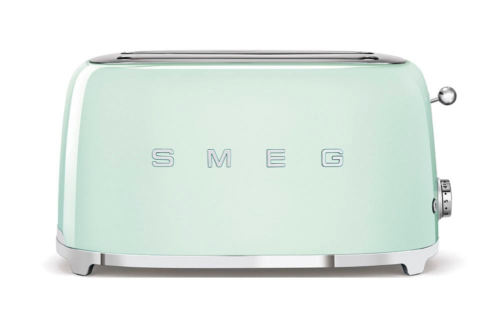 SMEG Grille-pain 50's Style TSF02PGEU Vert