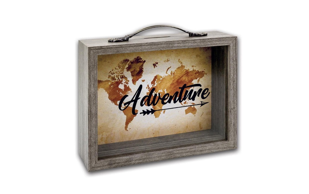 Goldbuch Tirelire Adventure Mappemonde