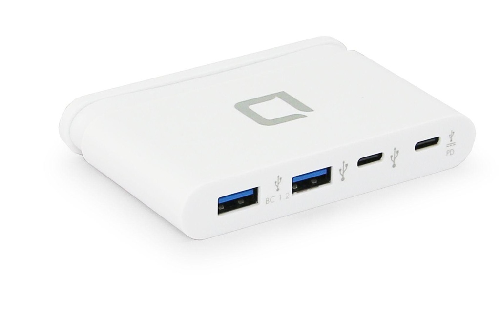 DICOTA Hub USB USB-C Portable 4-in-1