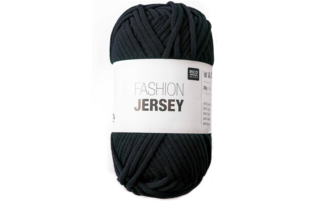 Rico Design Laine Fashion Jersey 50 g Noir
