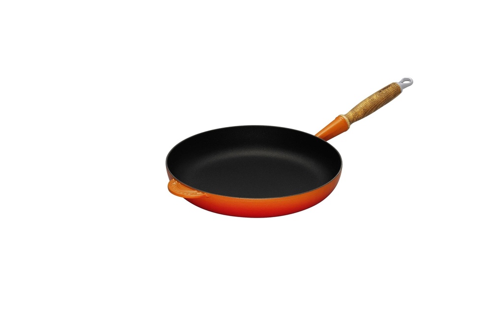 Le Creuset Poêle à frire 28 cm, Rouge four