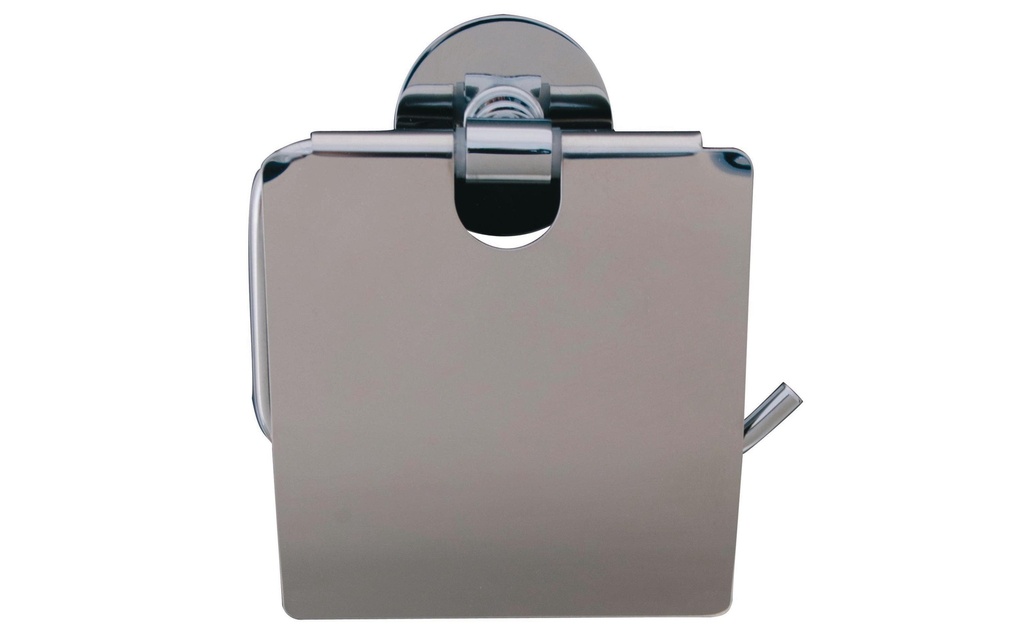 spirella Porte-rouleau pour papier toilette Easy couvercle