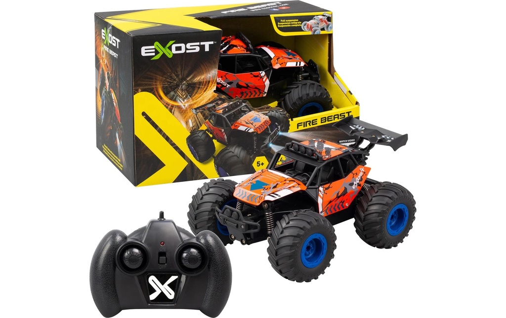 Silverlit Exost Fire Beast 2.4 GHz 1:18