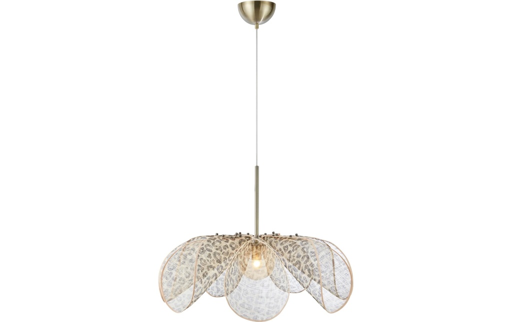 Markslöjd Lampe suspendue STYRKA 75 cm Laiton antique