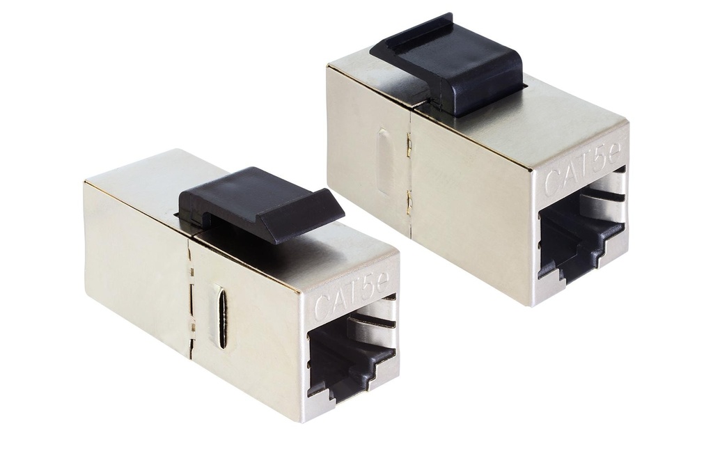 Delock Module Keystone RJ-45 - RJ-45, Cat.5e blindé, compact