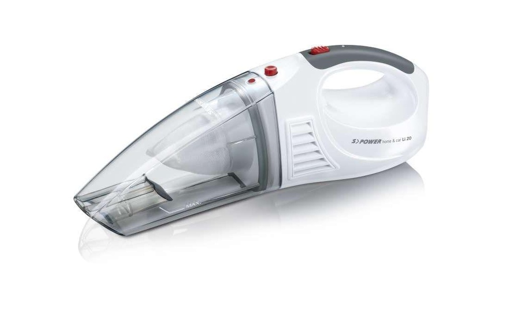 Severin Aspirateur à main sans fil HV7144 Blanc