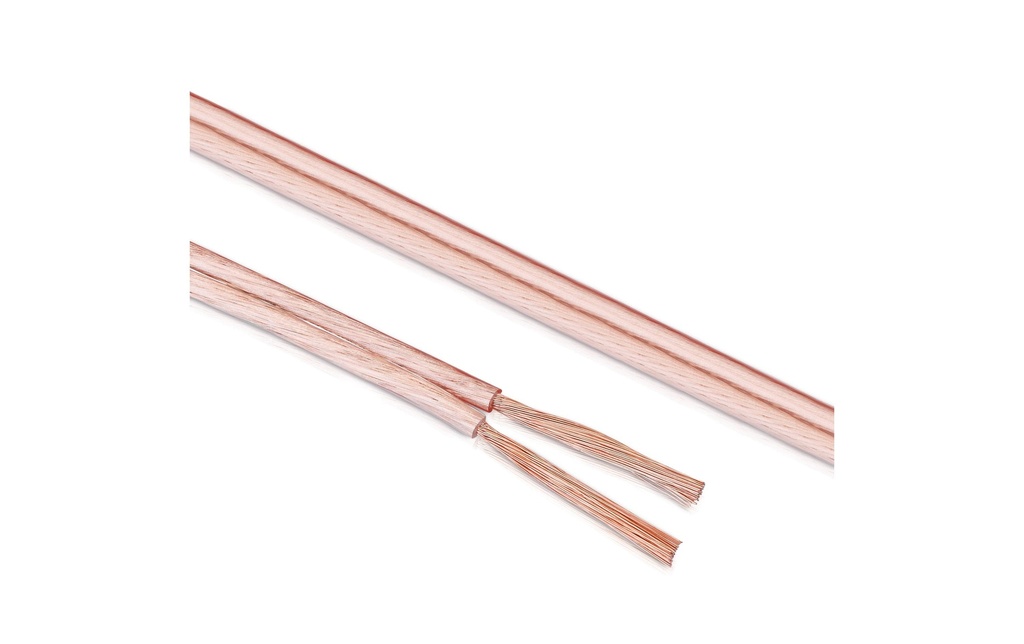 sonero Câble de haut-parleurs 4.00 mm² CCA 30 m