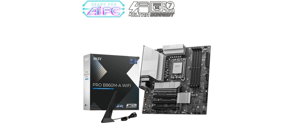 MSI Carte mère PRO B860M-A WIFI