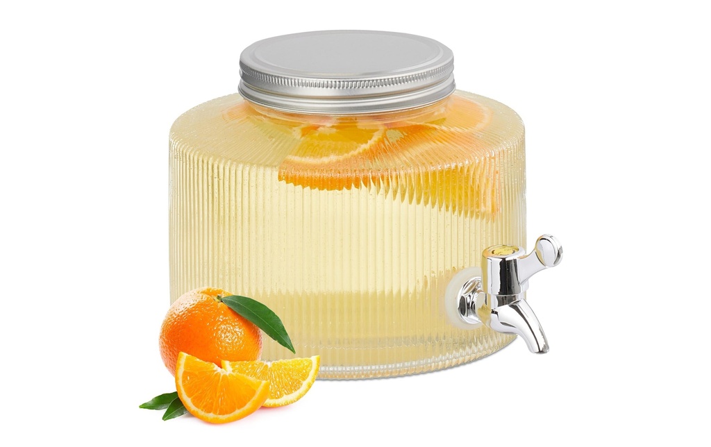 relaxdays Distributeur à boissons 2,8 litres