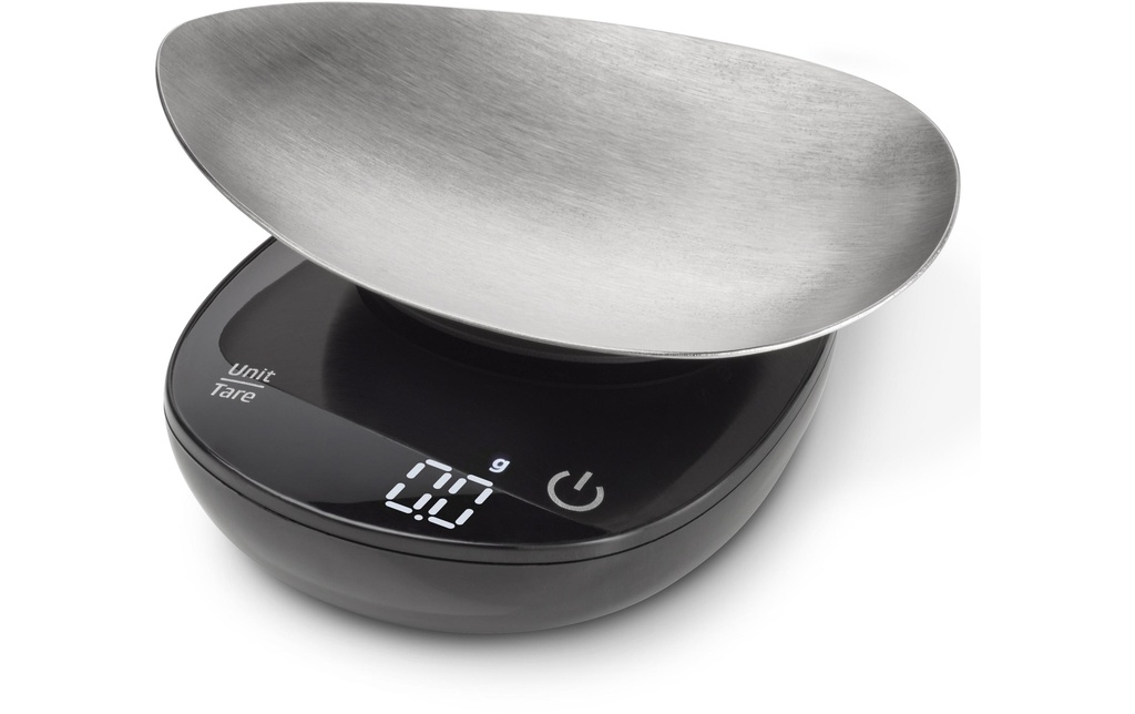 Caso Balance de cuisine FinoCompact Noir