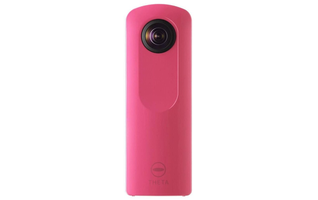 Ricoh Caméra vidéo 360° THETA SC2 Pink