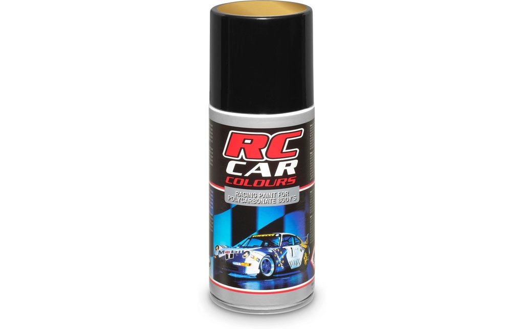 Ghiant Aérosol pour Lexan RC CAR AM Or 910 150 ml