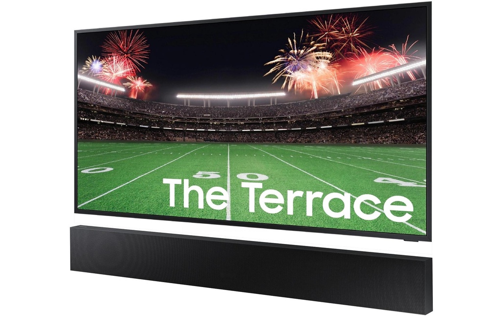 Samsung TV The Terrace 55 incl. barre de son HW-LST70T/EN Neo QLED