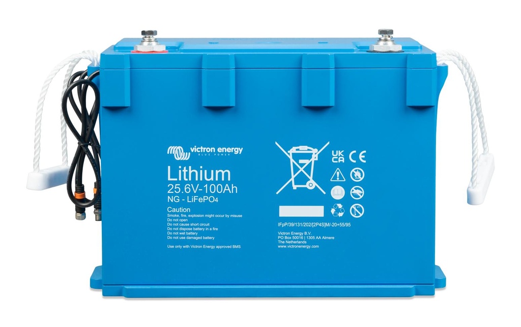Victron Batterie LiFePO4 25.6 V/100 Ah NG 235 x 341 x 160 mm