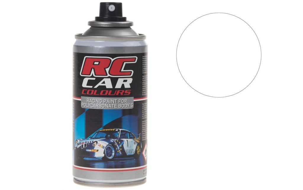 Ghiant Aérosol pour Lexan RC CAR Vernis brillant Print & Chrome 943 150 ml