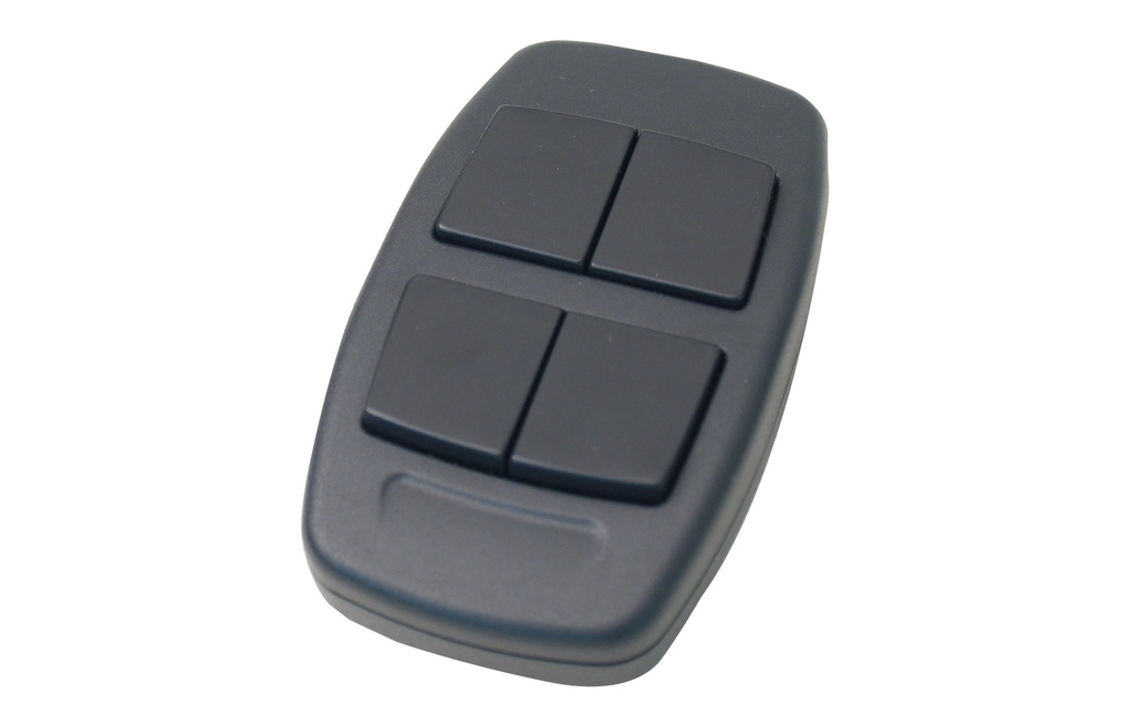Omnio Télécommande radio EnOcean R101-sw 4 fois noir