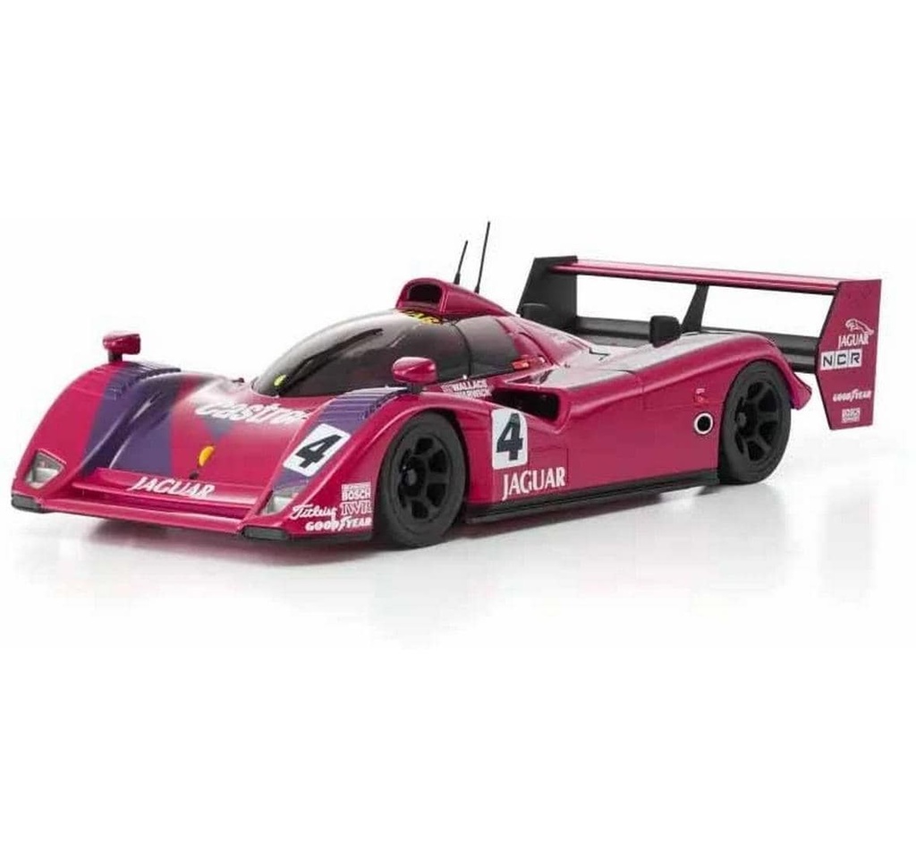 Kyosho Voiture de course Mini-Z MR04 RWD Jaguar XJR-14 LM 1991 No.4