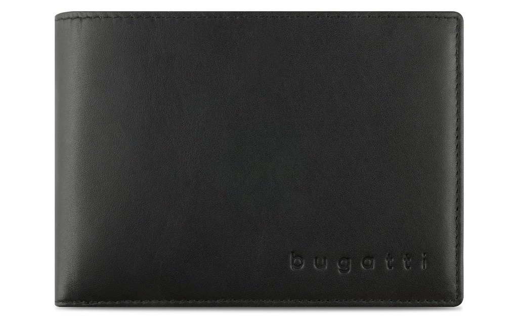 Bugatti Portefeuille Super Slim Noir