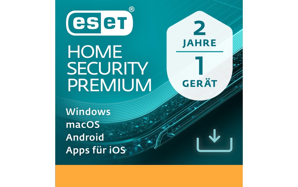ESET HOME Security Premium RNW, 1 utilisateur, 2 ans