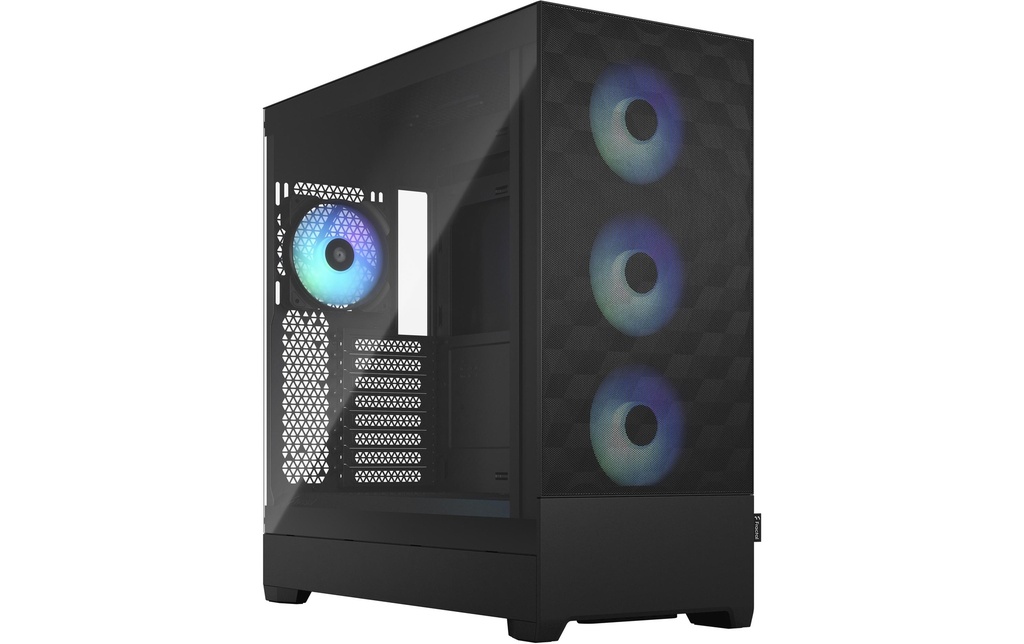 Fractal Design Boîtier d’ordinateur Pop XL Air RGB TG Noir