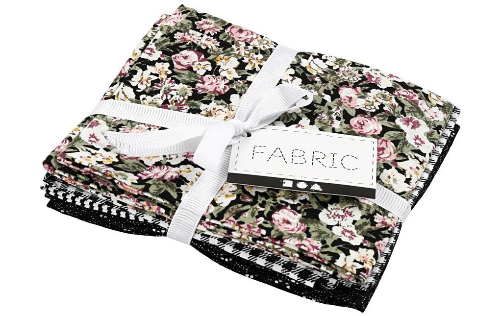 Creativ Company Tissu Fabric 4 parties, 45 cm 55 cm