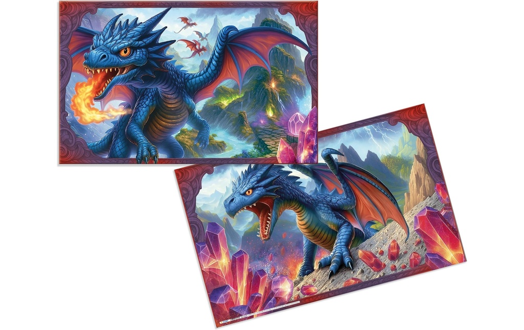 HERMA Sous-main Dragon 55 x 35 cm