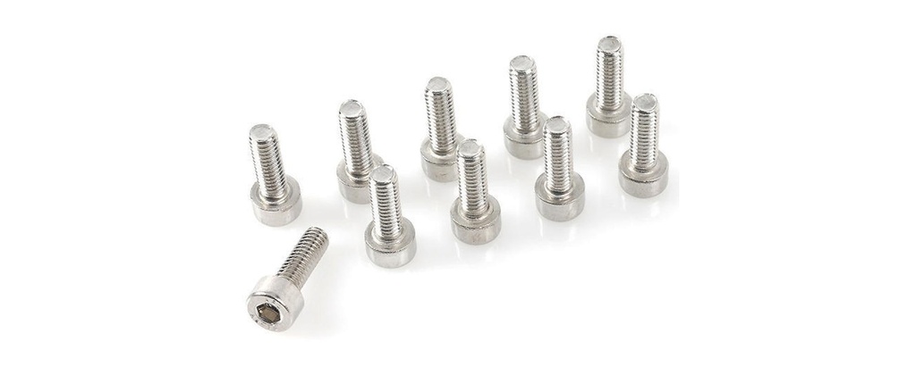 OEM Vis à tête cylindrique M2x10 mm acier inoxydable