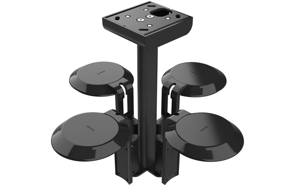 Flexson Support plafond pour Sonos Era 100, Noir