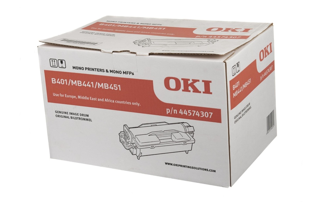 OKI Oki Drum 44574307 black