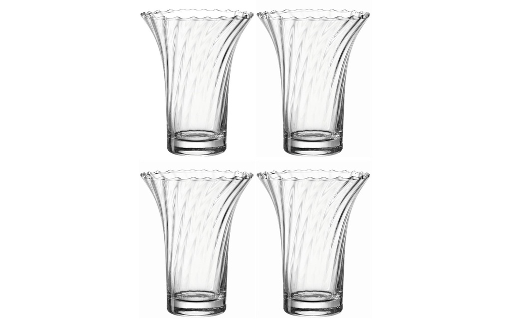 LEONARDO Vase Ravenna 18 cm Transparent