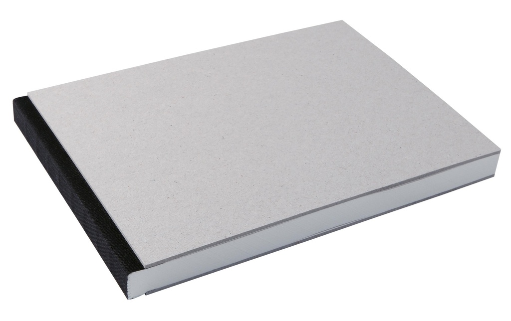 Sigel Carnet de notes A5, Vierge, Noir